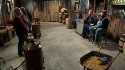 And you'll also
get a limited run - Moonshiners: Master Distiller