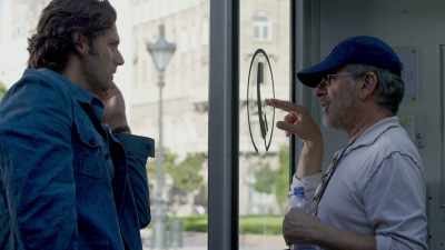 And you'll also see
a lot of things - Spielberg