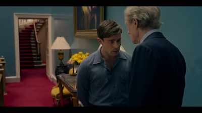And you'll be completely forgiven
because he'll realise - Ordeal by Innocence