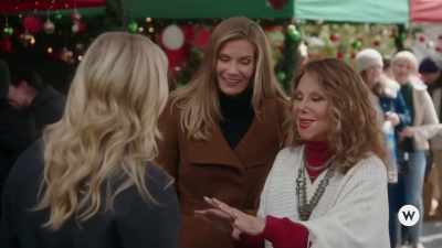 And you'll be happy to know,
I figured it out myself. - A Magical Christmas Village