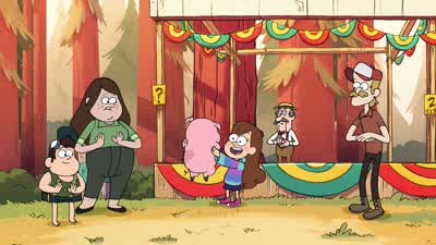 And you'll be needin' these. - Gravity Falls