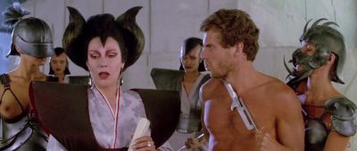 And you'll get nothing from me you small time queen Nothing - The Perils of Gwendoline in the Land of the Yik Yak