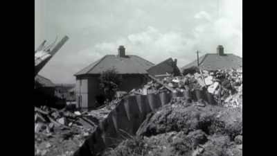 And you'll have noticed - The Buildings That Fought Hitler