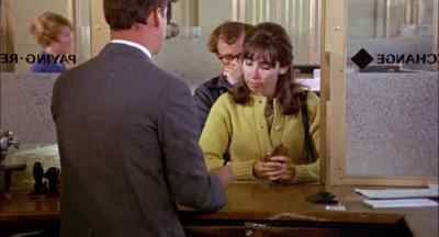 And if you'll just take this to Window 9. - Take the Money and Run