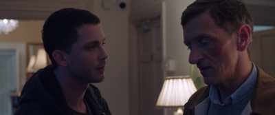 - And you'll ride off into...
- Okay, stop, stop - End of Sentence