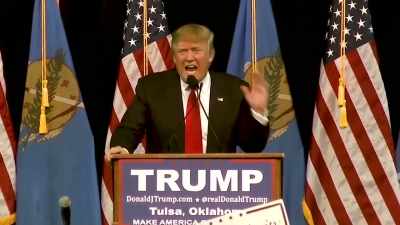 And you'll say, please, please, - Trump: The Art of the Insult
