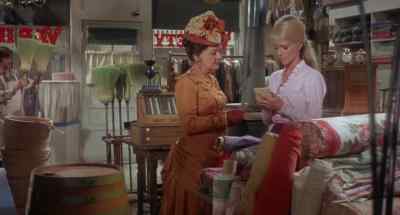 And you'll send the
drapery material over? - Hang 'Em High