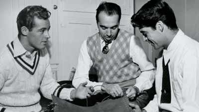 And young, good-looking men
went to him - Rock Hudson: All That Heaven Allowed