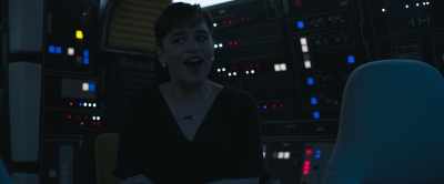 And that young male's heart fluctuations - Solo: A Star Wars Story