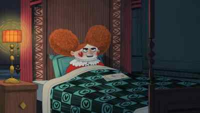 And that young upstart
Annes. [CHUCKLES] - The Night Before Christmas in Wonderland