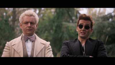 And young Warlock can do
what he likes with that, - Good Omens