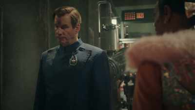 And once your charge is spent, - Red Dwarf: The Promised Land