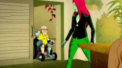 And if your dirty circus freak
friends keep messin' it up, - Harley Quinn