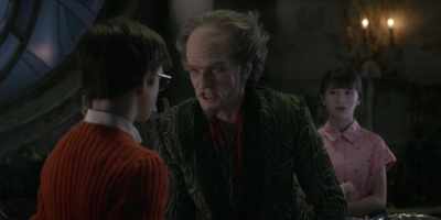 And as your father,
I am not someone to be trifled with. - A Series of Unfortunate Events
