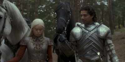 And when your father
named me to his Kings guard, - House of the Dragon