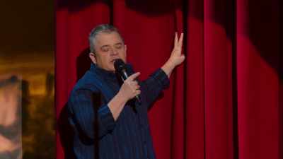 And when your hand hits that back wall, - Patton Oswalt: We All Scream