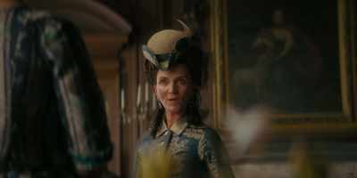 And while your little king
can hide out cozy and warm - Queen Charlotte: A Bridgerton Story