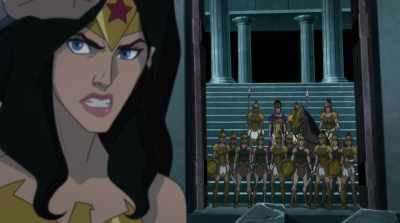 And if your mother begs
sweetly enough... - Wonder Woman: Bloodlines