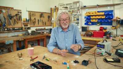 And when your pot plant dries out
too much, - James May and the Dull Men