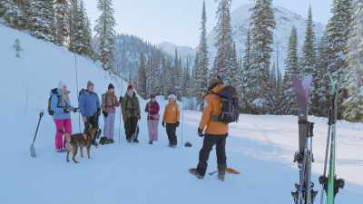 And when your probe
hits something squishy in there, - Love in Glacier National: A National Park Romance