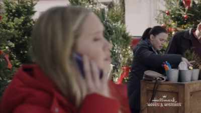 And if your ride calls
they can pick you up there, - A Song for Christmas