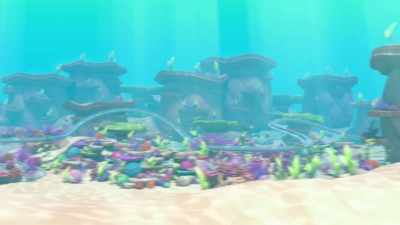 and-your-right-is-coral-rainbow-reef - Top Wing