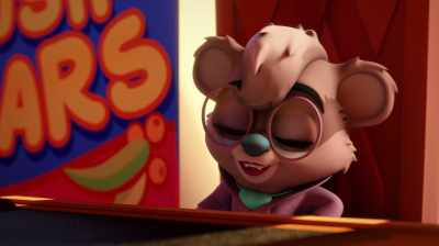 And for your sidekick,
Mr. Gallant Glider, - Combat Wombat
