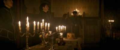 And yet your voice is familiar...
Can not understand. - The Three Musketeers: Milady