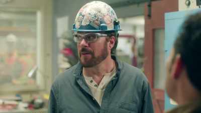 And your-your trailer
smells like feet. - The Trades