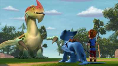 And when you're 275 years old,
a hunch is enough. - Dragons: Rescue Riders: Secrets of the Songwing