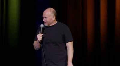 And if you're a kid
walking alone, - Sincerely Louis C.K.