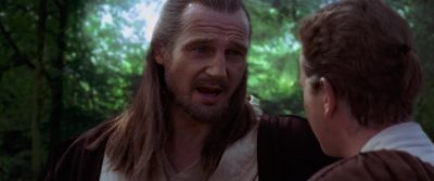 And you're a much wiser man than I am - Star Wars: Episode I   The Phantom Menace