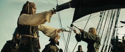 And you're a pirate - Pirates of the Caribbean: At World's End