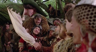 And you're a robber too - Time Bandits