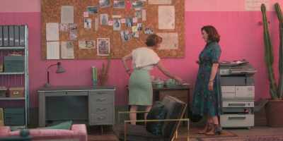 And you're actually here! - Recipes for Love and Murder