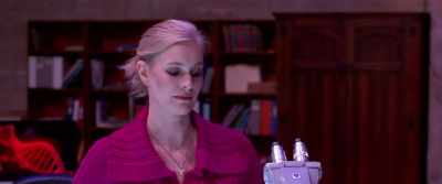 And you're afraid of
coming in between us? - The Invisible Man