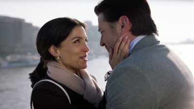 ♪ And you're alive tonight ♪ - Love on the Danube: Love Song