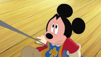 And you're all alone - Mickey, Donald, Goofy: The Three Musketeers