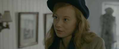 And you're alone with your father? - Into the Darkness