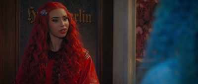 And you're already justifying your crimes?
Love it. - Descendants: The Rise of Red
