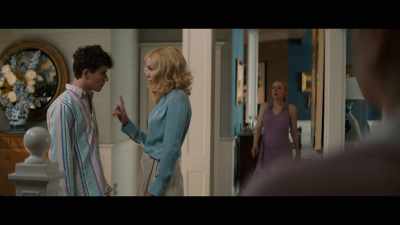 And you're apologizing to her.
That was wrong. - The Perfect Couple