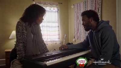 And you're bachelor pad, - Christmas in Harmony