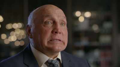 And when you're bleeding,
it better be blue and white. - Offside: The Harold Ballard Story