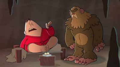 And you're charming me
with 800-thread-count sheets, - The Epic Tales of Captain Underpants