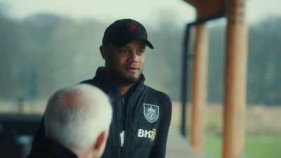 ..and you're consistent
mentally, - Mission to Burnley