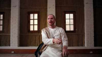 And you're criticizing
these guys for having," - Krishnas: Gurus. Karma. Murder.