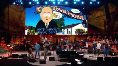 And when you're
done sight-seeing, - South Park: The 25th Anniversary Concert