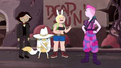 And when you're done with that,
we can get the crown? - Adventure Time: Fionna & Cake