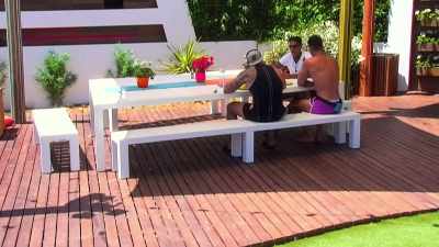 And if you're ever partying
in Pacha - Love Island