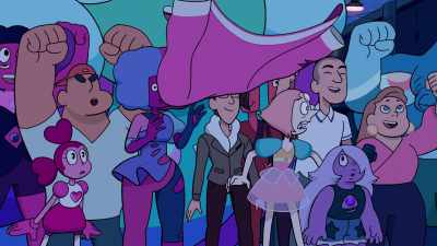 And when you're gettin' crushed
under the weight - Steven Universe: The Movie